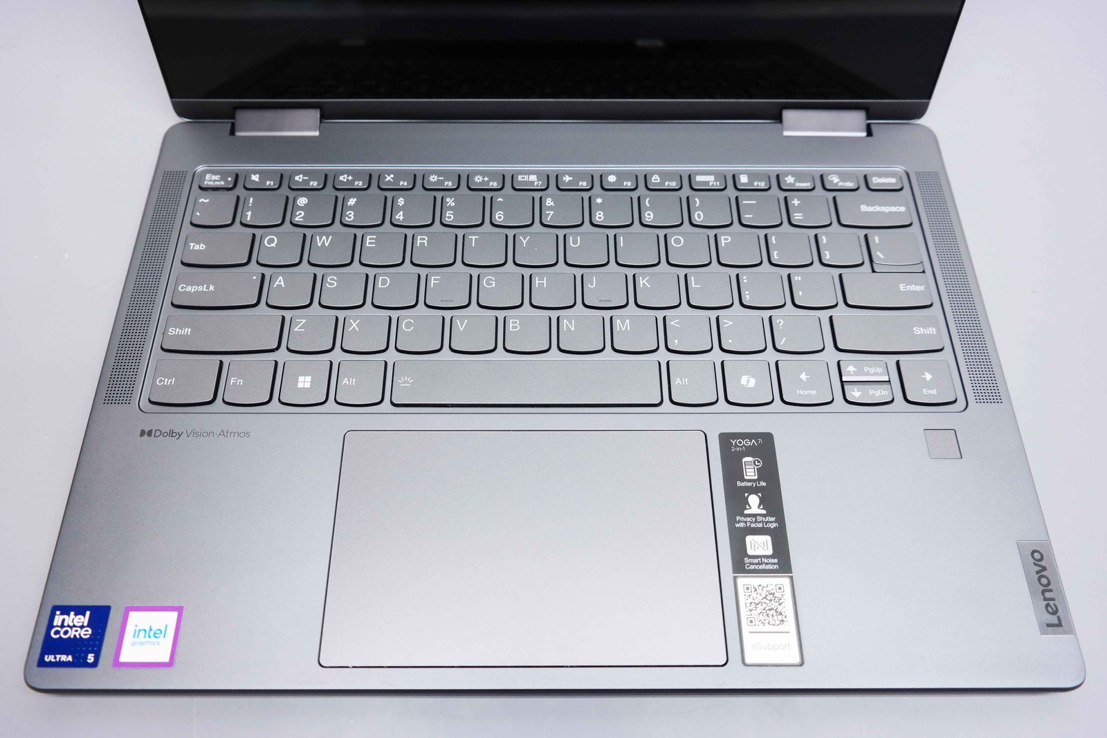 Lenovo Yoga 7 2-in-1 14″ Intel Core Ultra 5 125U 16GB RAM 512GB SSD Gray