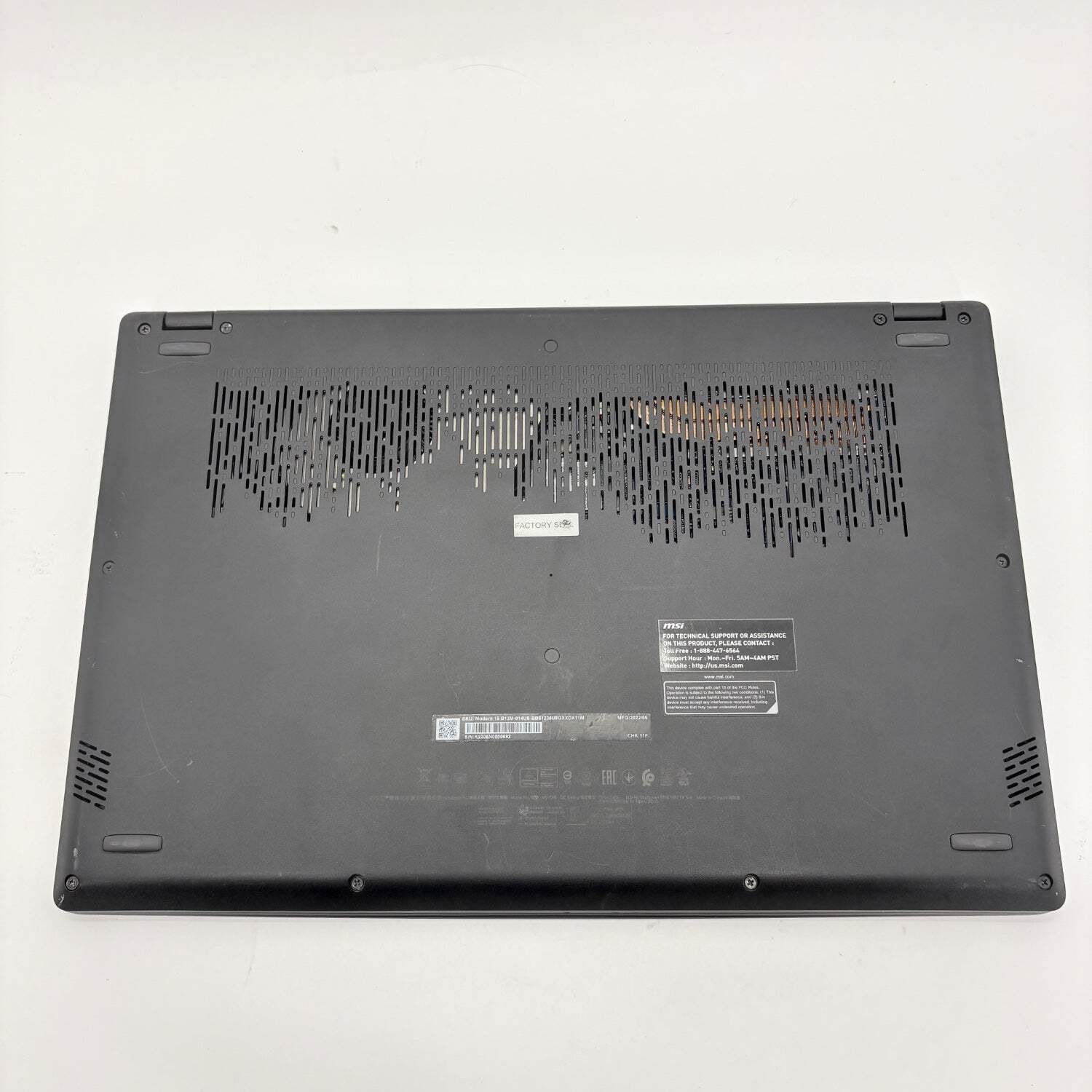 MSI Modern 15 MS-15H1 15.6″ i5-1235U 2.5GHz 8GB RAM 512GB SSD