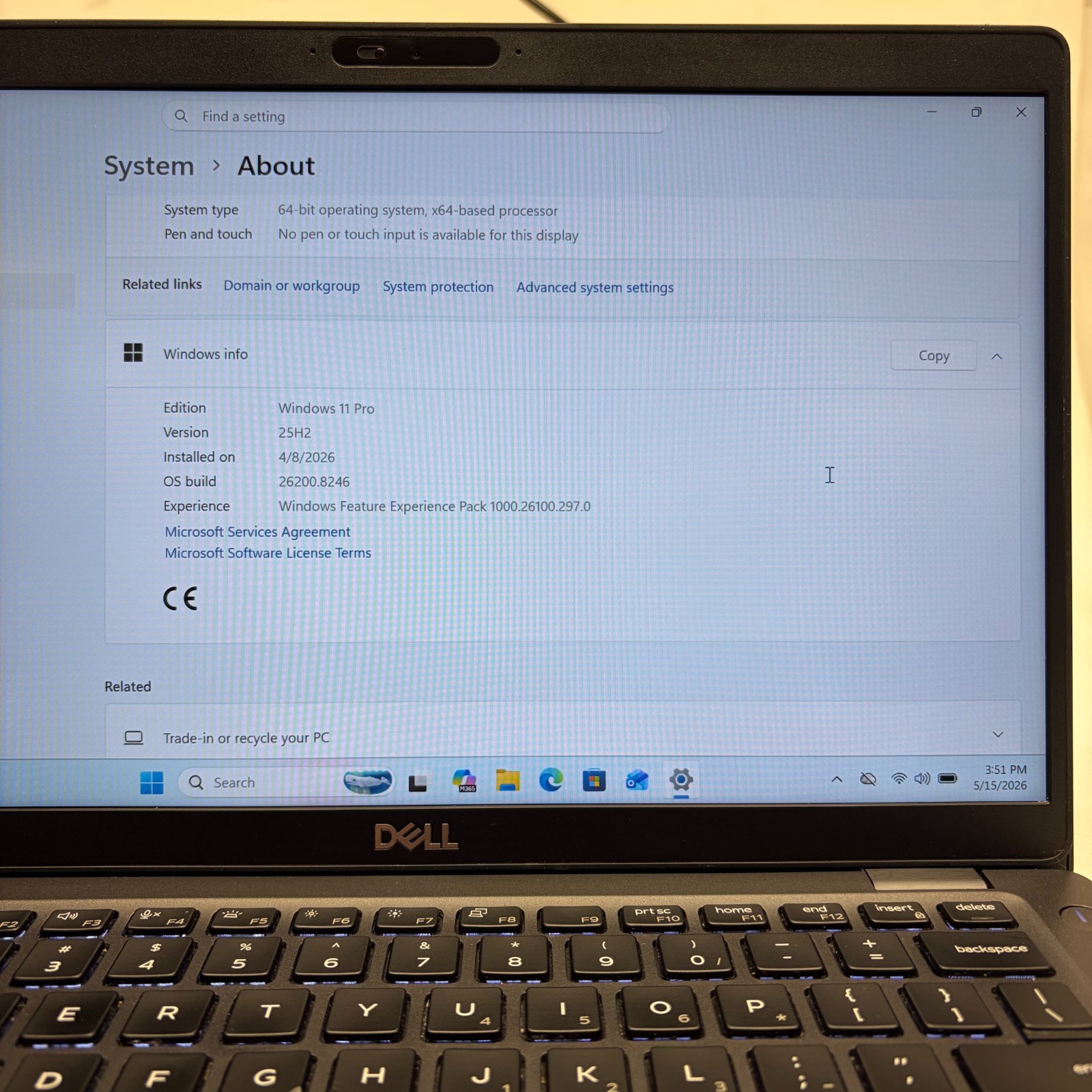 Dell Latitude 5400 w/ Power Supply