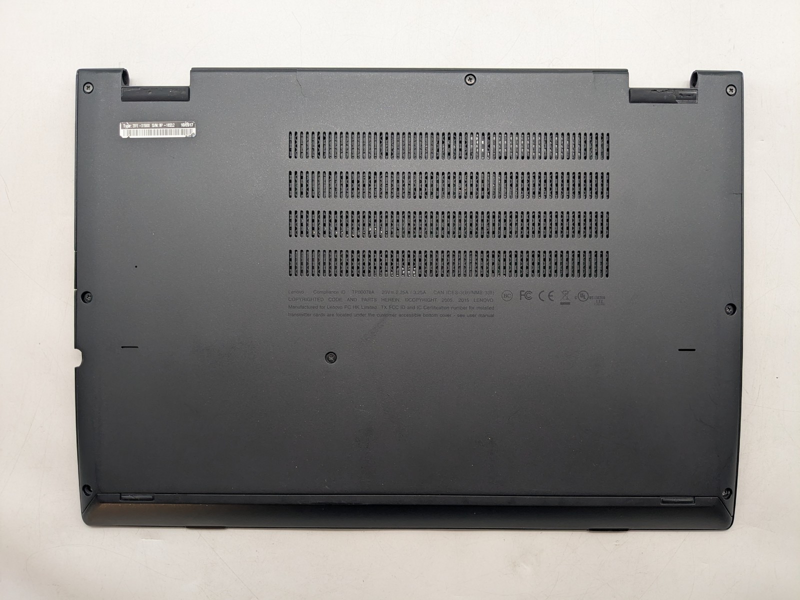 LENOVO ThinkPad Yoga 260 12″ I7 6500U 2.50 GHZ 8GB Motherboard Palmrest *READ*