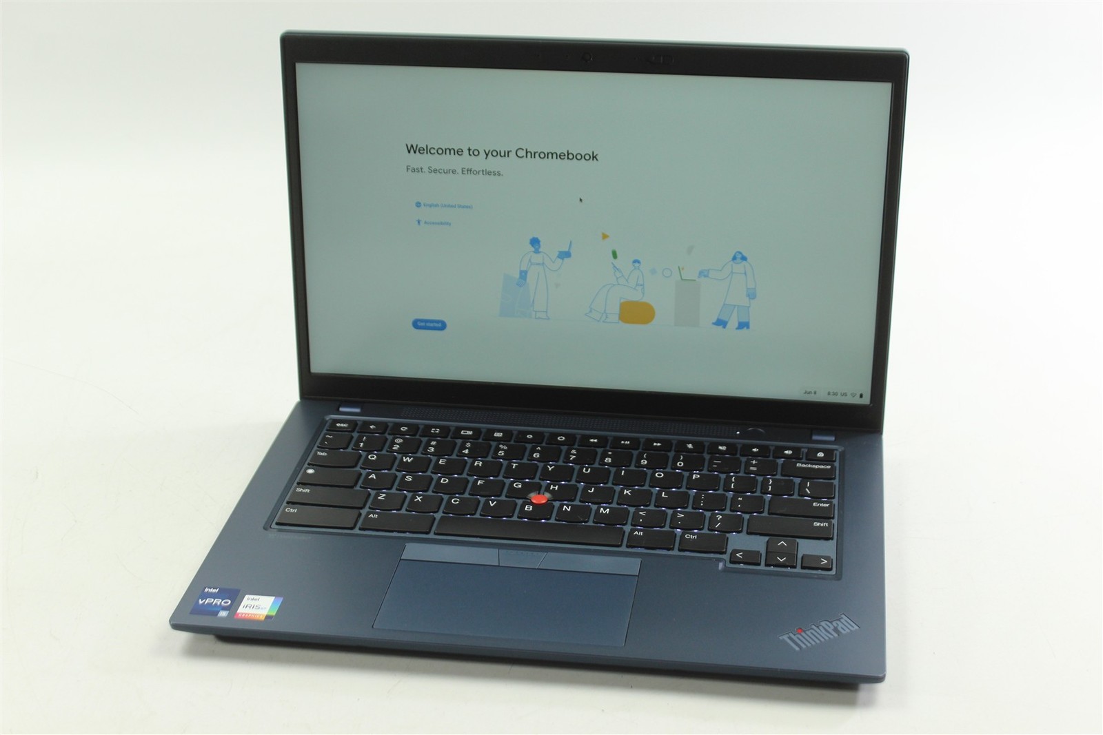 Lenovo ThinkPad C14 Gen 1 Chromebook 14″ i5-1245U 256GB SSD 8GB RAM Chrome OS