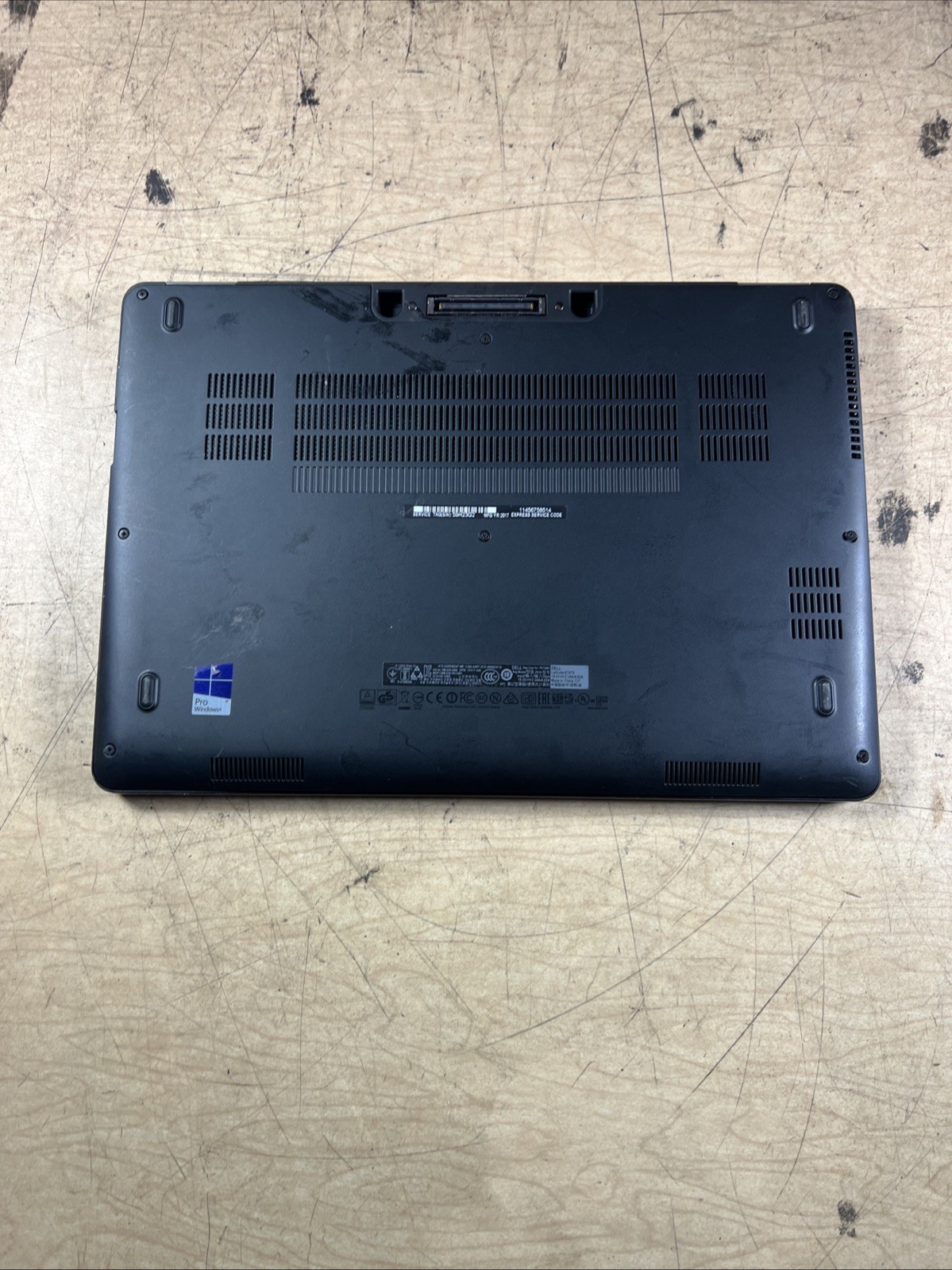 DELL LATITUDE E7470 INTEL CORE I7-6600U 8GB RAM **NO HD/ NO CADDIE/ NO OS