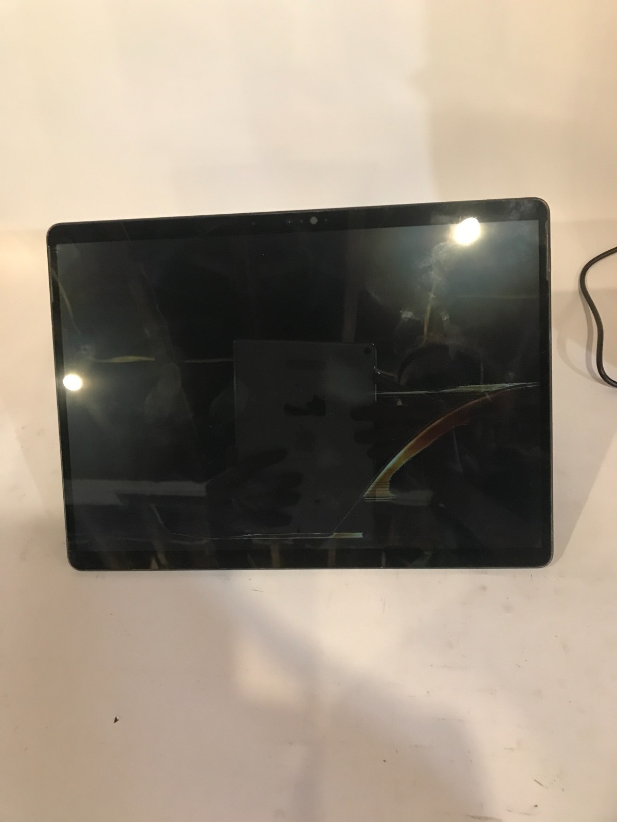 Microsoft Surface Pro 8 1983 Intel Core i5 8GB RAM NO SSD/OS For Parts READ