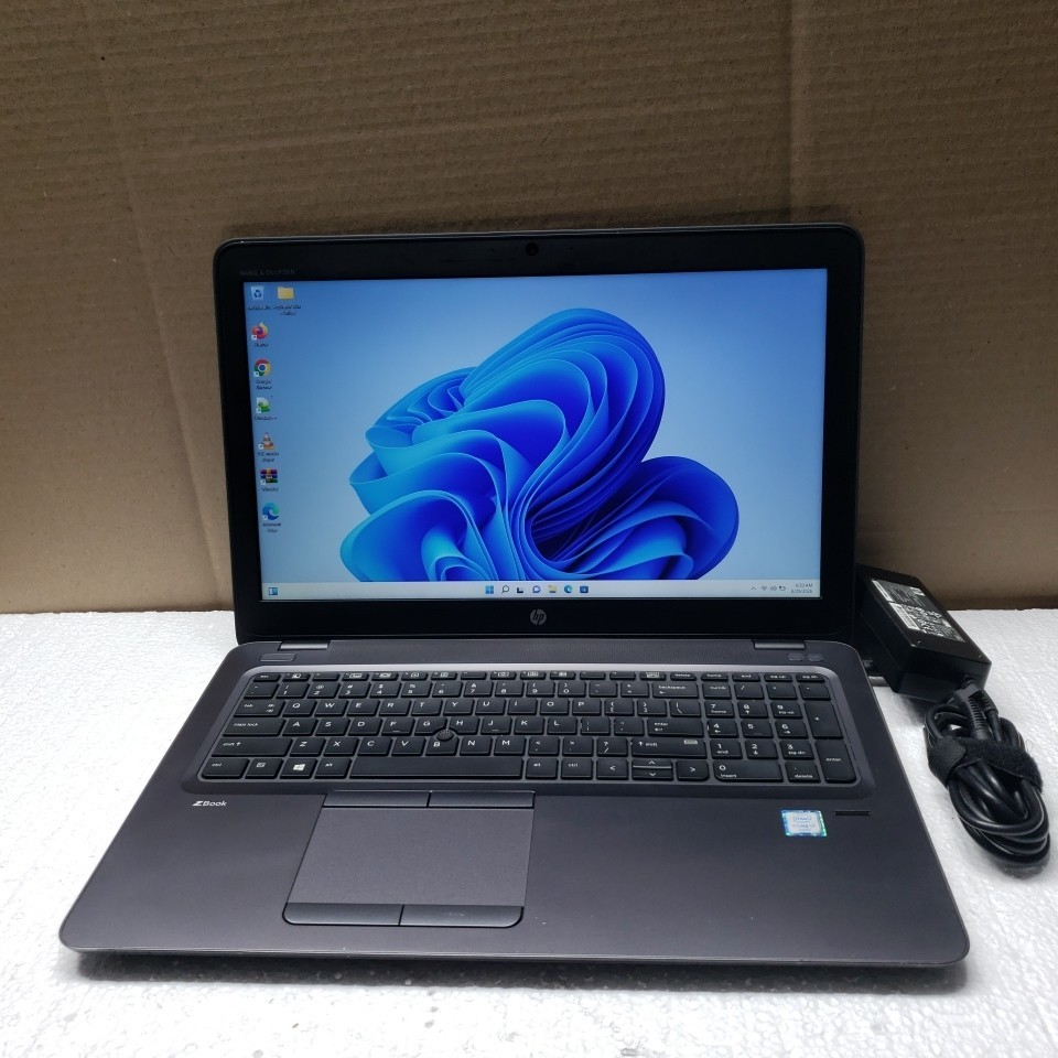 Hp Zbook 15U G3 Intel i7-6th Gen 2.50GHz 16GB RAM 256GB SSD Windows 11 Pro*