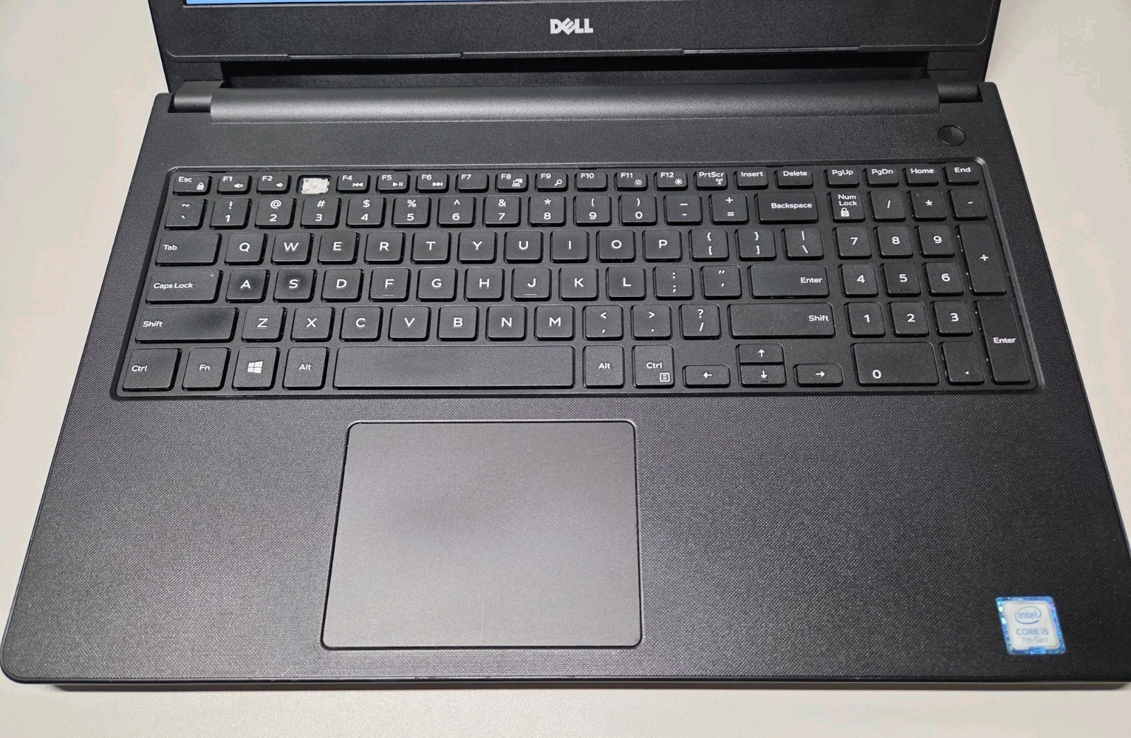 Dell Inspiron 5566 i5-7200U 2.50GHz 16GB DDR4 RAM 500GB M2 SSD *MISSING F3 KEY*