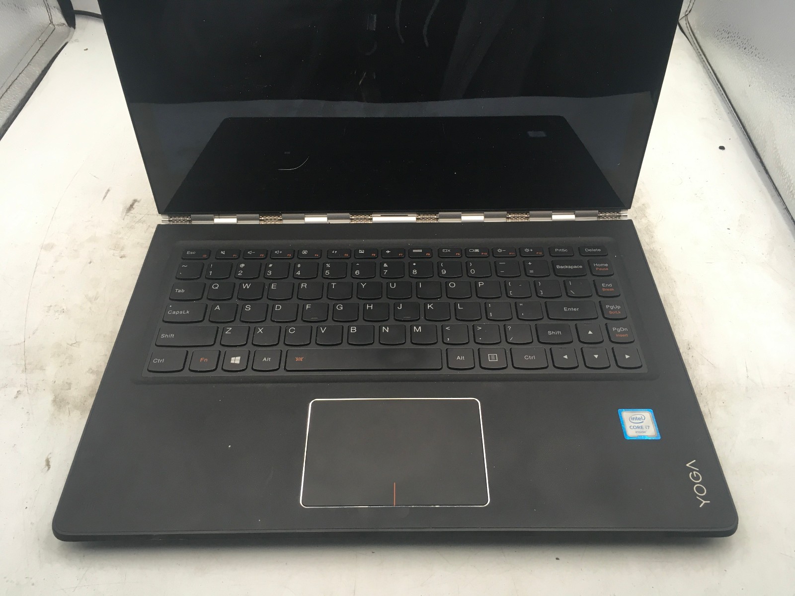 LENOVO YOGA 900 2 IN 1 -FOR PARTS/NO POWER- INTEL I7 6TH GEN – 8GB RAM -READ- BB