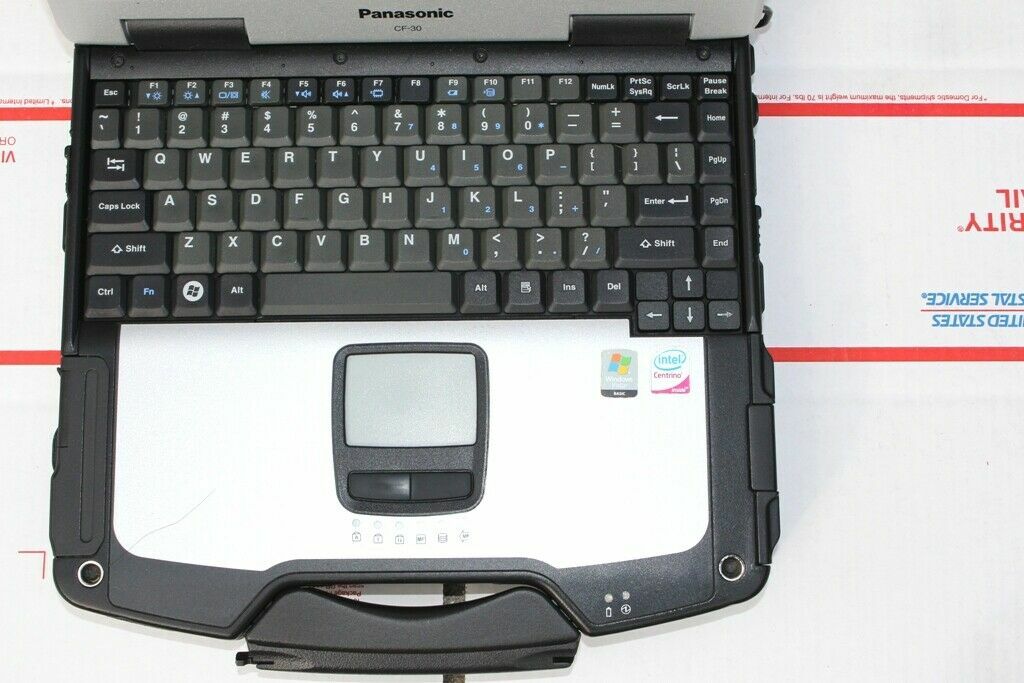 CF-30 MK1 IntelCoreDuo 1.6GHz 4GB/ 320GB HD/ NON-TOUCHSCREEN /WIN7P32