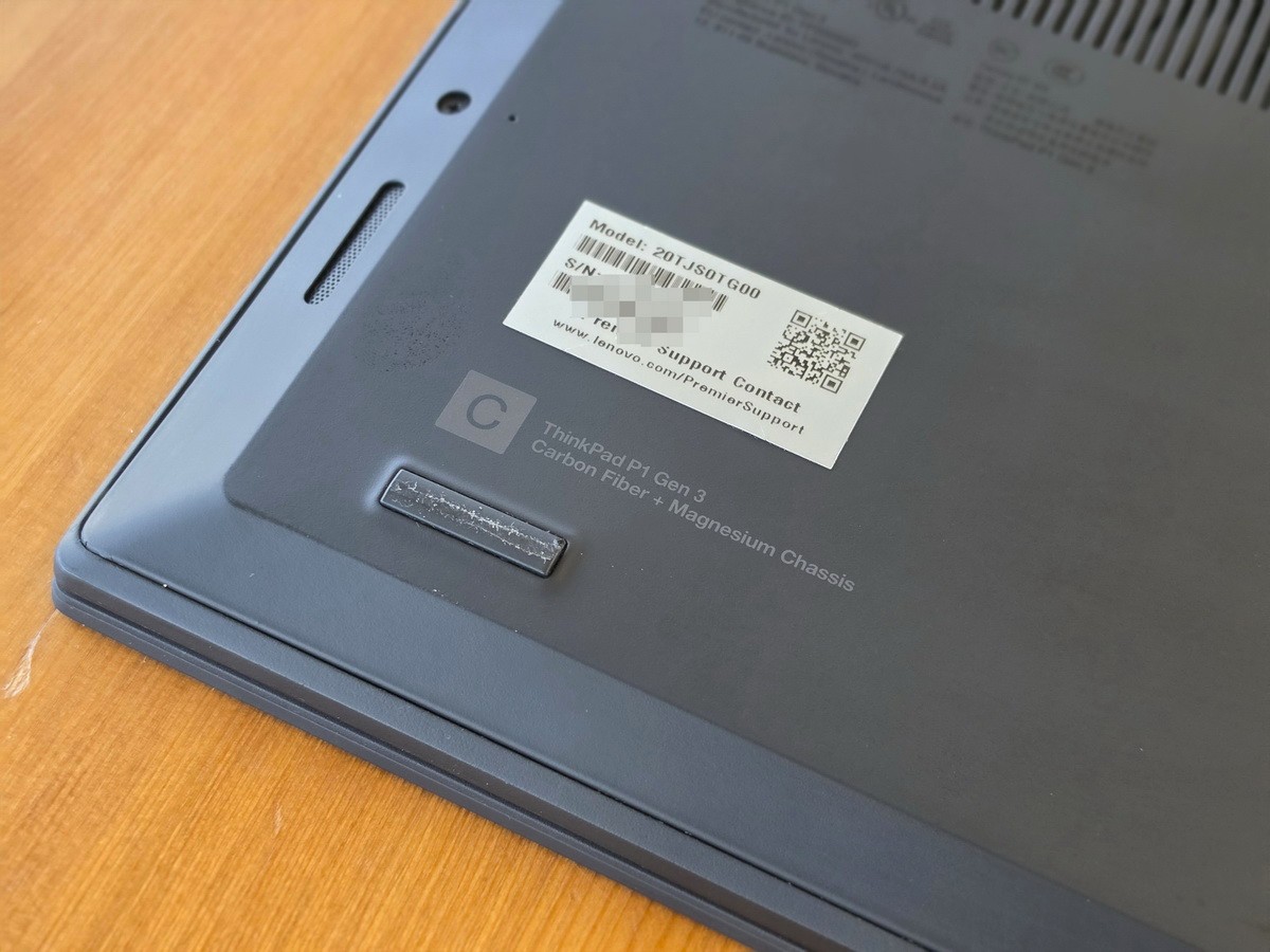 Lenovo ThinkPad P1 Gen 3 i9-10885H 16GB 15″ 4K HDR 3840×2160 OLED NVIDIA T2000