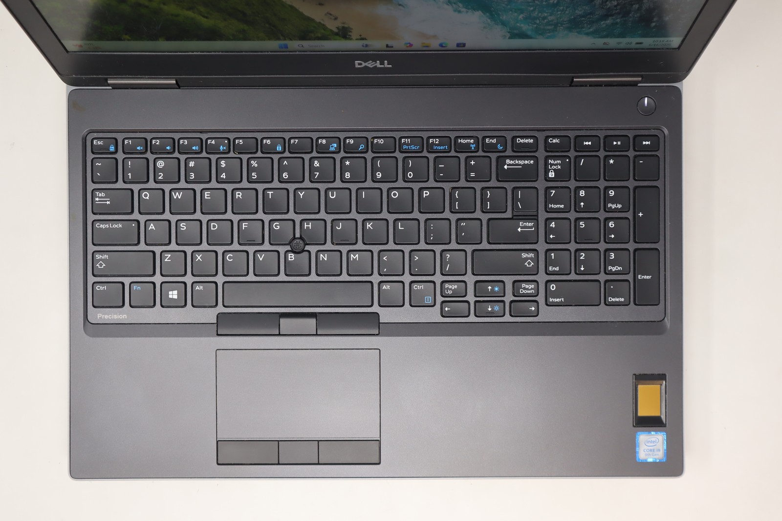 Dell Precision 7540 Laptop Intel Core i9 9th Gen 32GB RAM 500GB NVMe Win 11 Pro