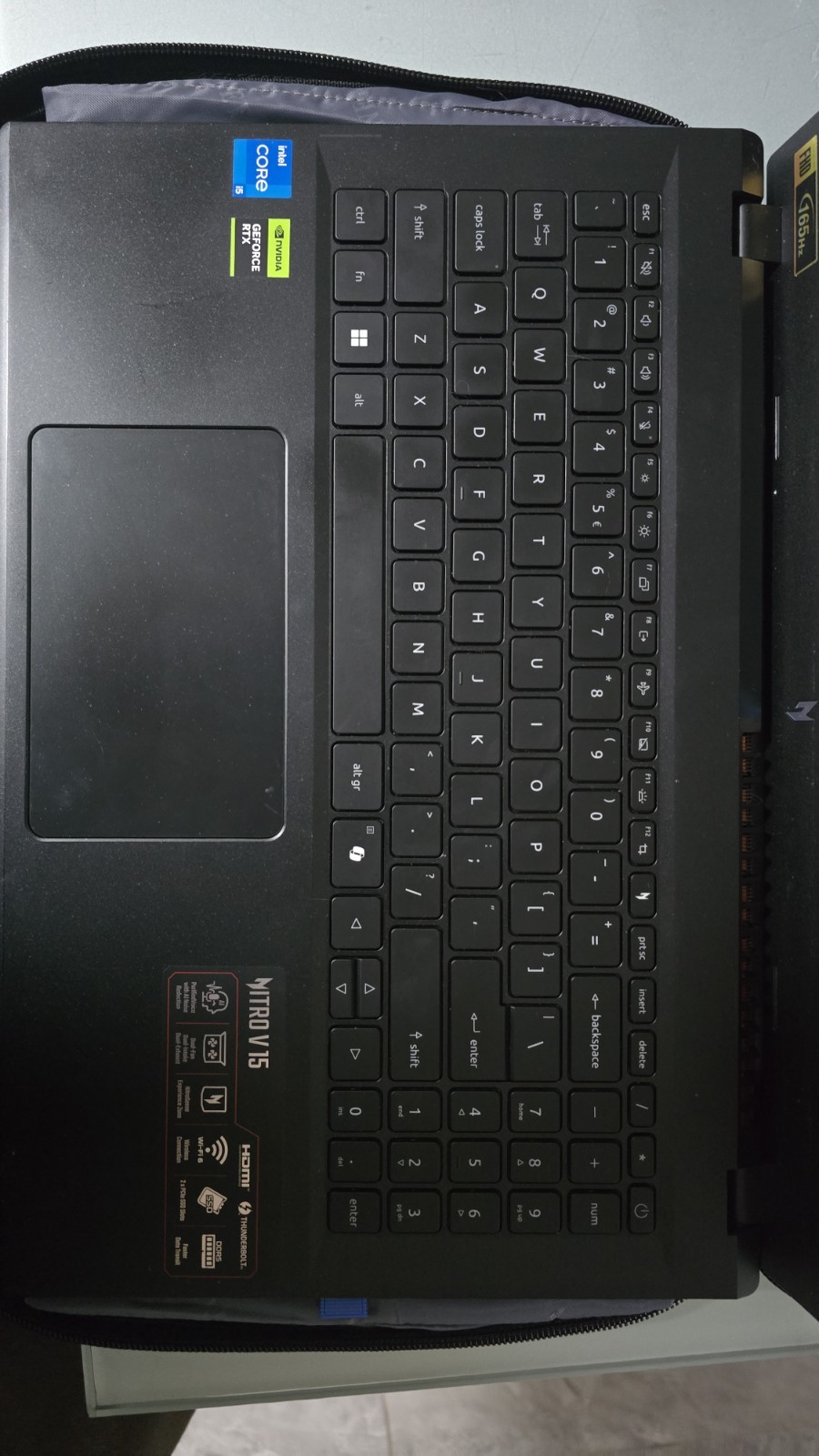 Acer Nitro V 15 Gaming Laptop – Intel Core i5-13420H | RTX 4050 | 8GB RAM | 512G