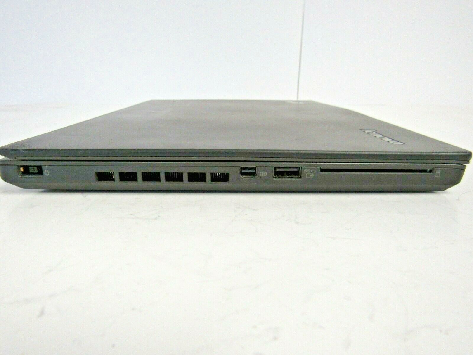 Lenovo T440 Intel i5-4300U 8GB RAM 128GB SSD Win 10 Pro Finicky Mouse Pad 45-2