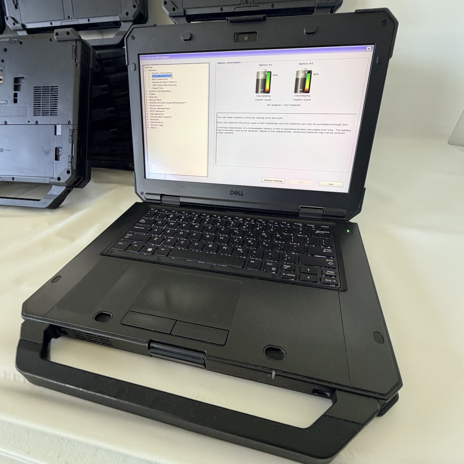 DELL Latitude 5420 rugged CORE i7 vPro 14″ FHD i7-8650U 1.9GHZ Inte TOUCH SCREEN