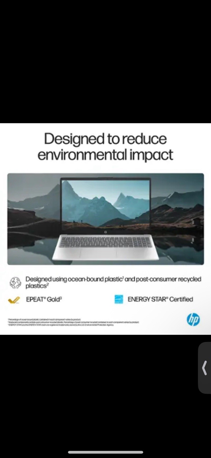 HP – 15.6″ Touch-Screen Laptop – Intel Core i5 – 8GB Memory – 512GB SSD – Nat…