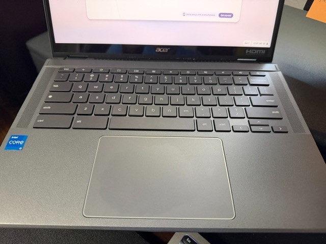 Acer Chromebook Plus Spin 514 14″ Laptop Core 3 100U 8GB RAM 512GB SSD Very Good