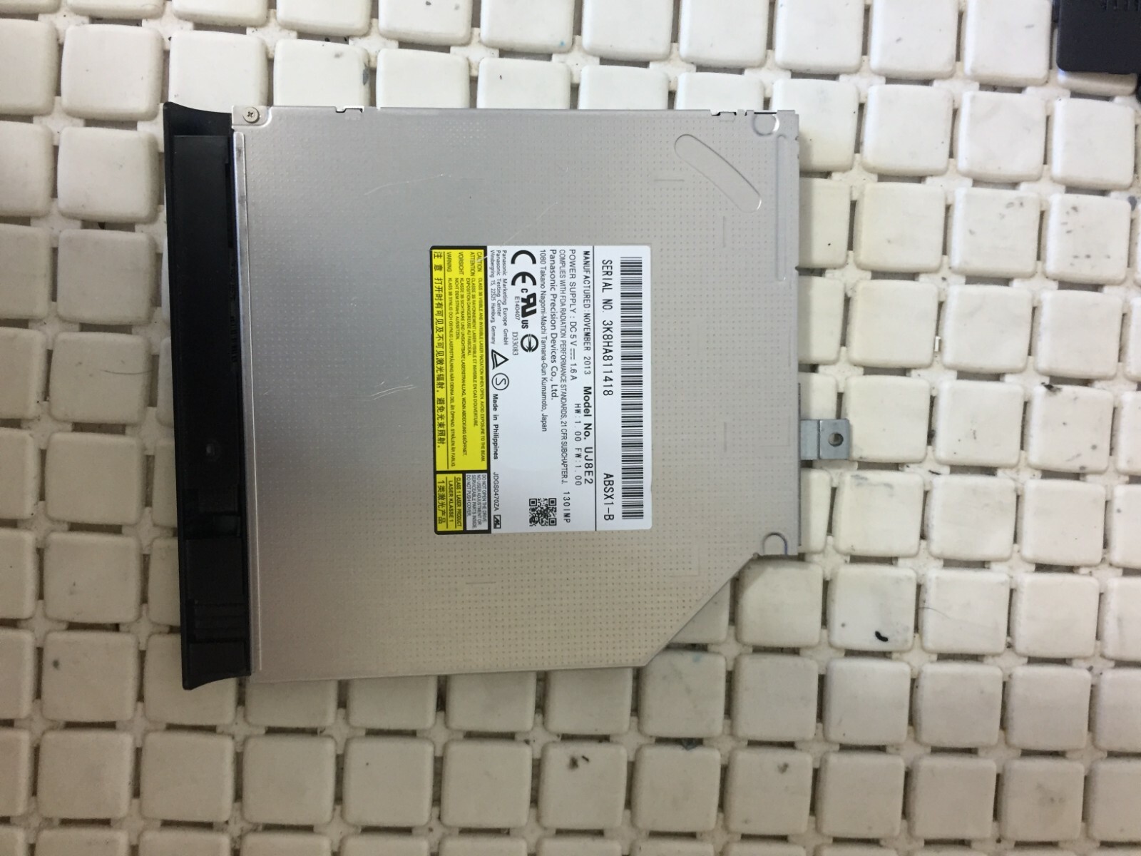 Sony Vaio SVF15322J1EW CD/DVD Burner