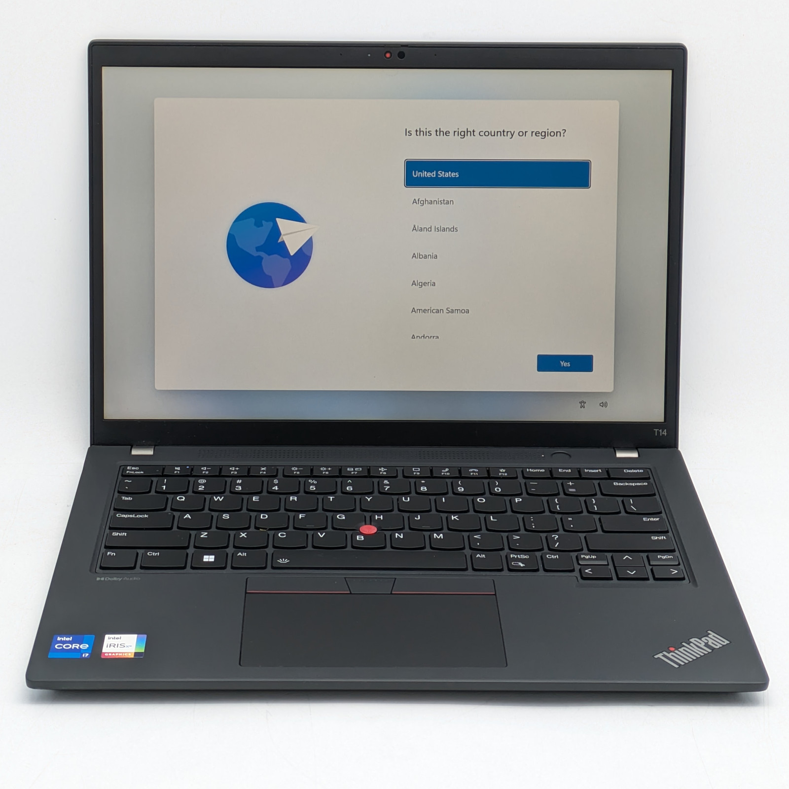 Lenovo ThinkPad T14 Gen 4 14″ i7-1365U 32GB DDR5 256GB SSD No OS