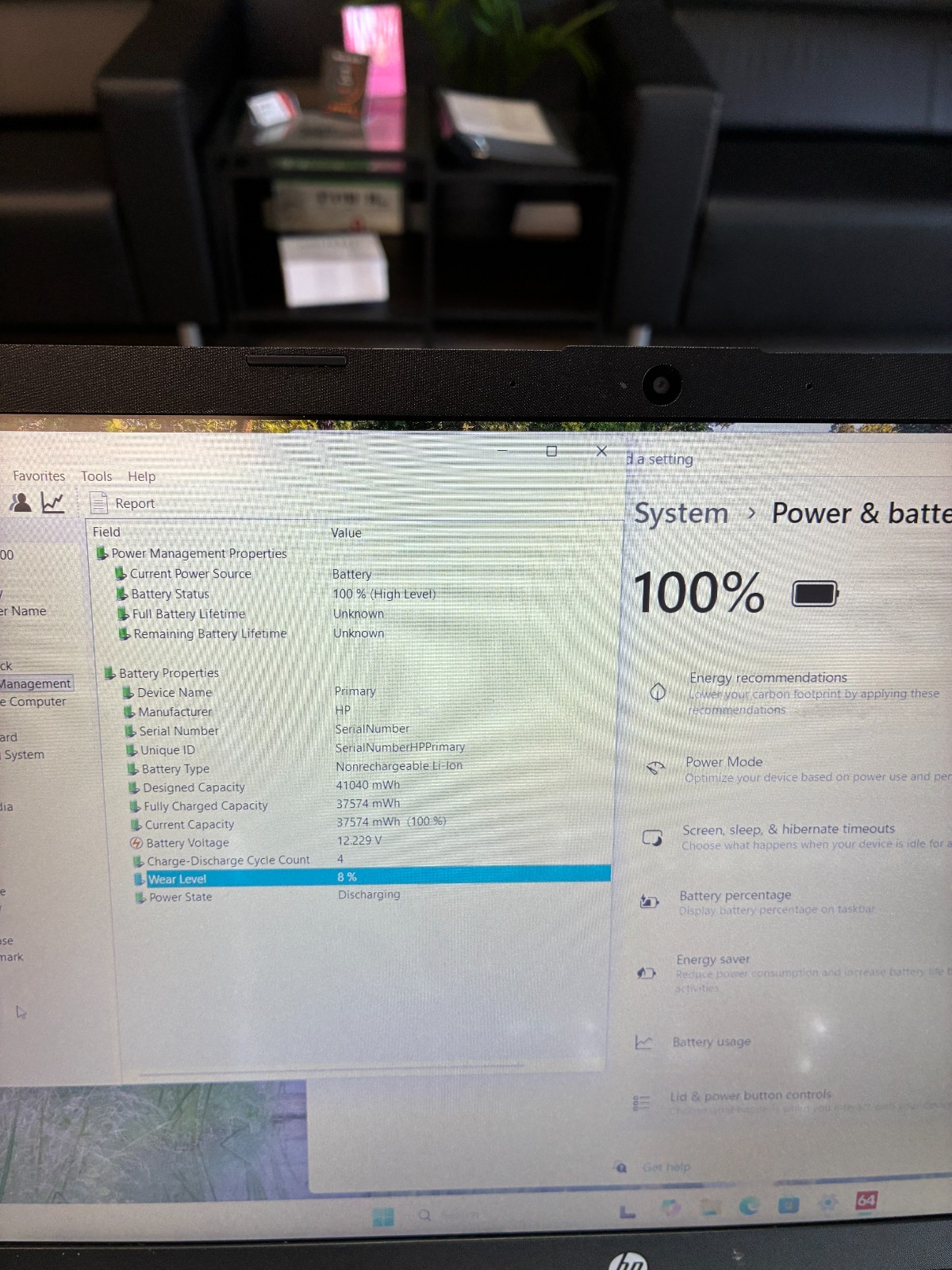 HP 15-dy2095wm: 15.6″ / i5-1135G7 / RAM 16Gb / SSD 256Gb / Win 11