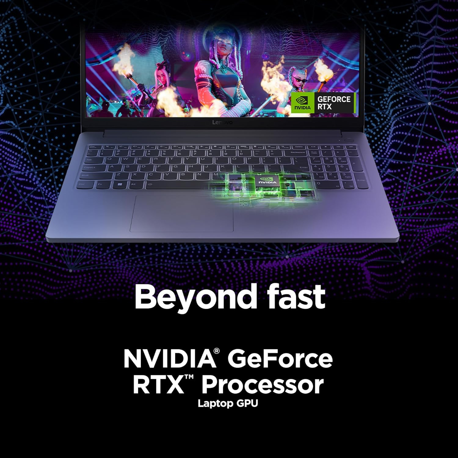 LOQ Essential – Ai-Powered Student Gaming Laptop – Intel® Core™I5-12450Hx – 15.6