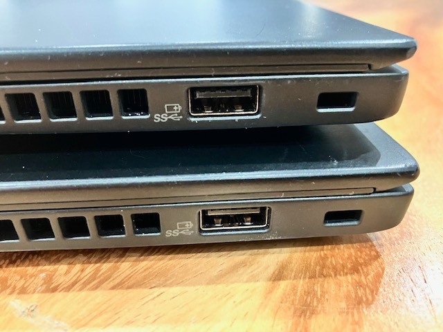 (LOT of 2) Lenovo ThinkPad X390 i5-8365U 16GB 256GB NVMe Windows 11 Pro
