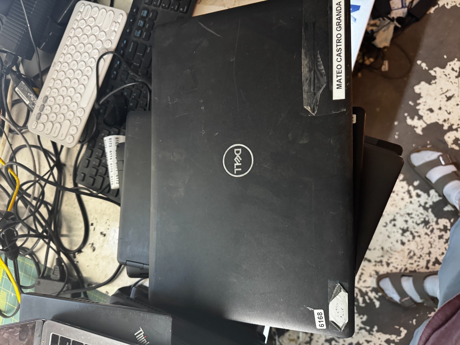 Dell Latitude 3590 Laptop For Parts/Repair #6168
