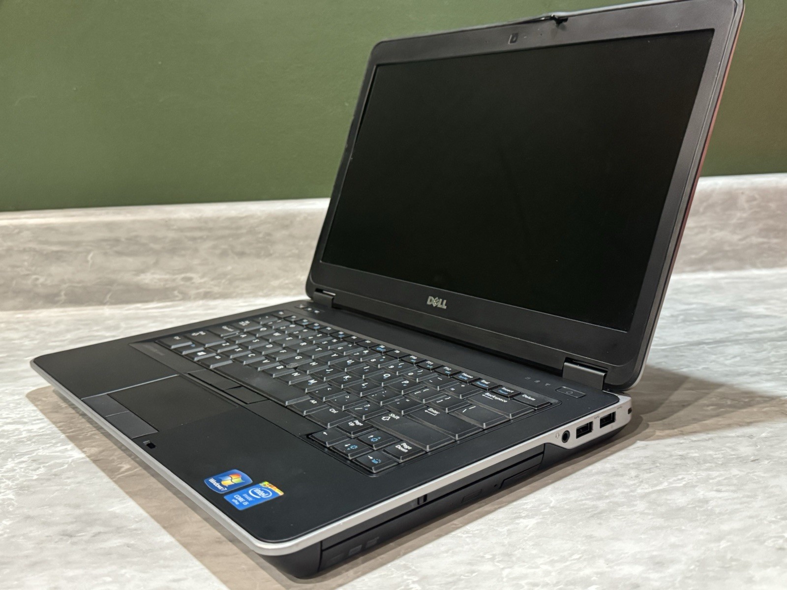 Dell Latitude E6440 Laptop MS Office Intel I5 2.6GHz 8gb RAM 256gb SSD Windows11