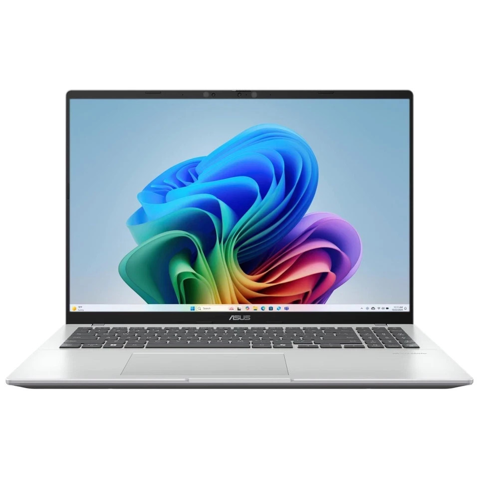 ASUS Vivobook 16 Copilot+ 16″ WUXGA Snapdragon X X126100 16GB 1TB SSD W11H SL