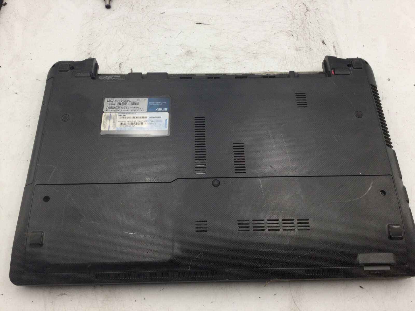 ASUS K538 – BOOTS TO BIOS – INTEL CORE I5 2430 – 4GB RAM – 15″ – READ DESCRIP-BB