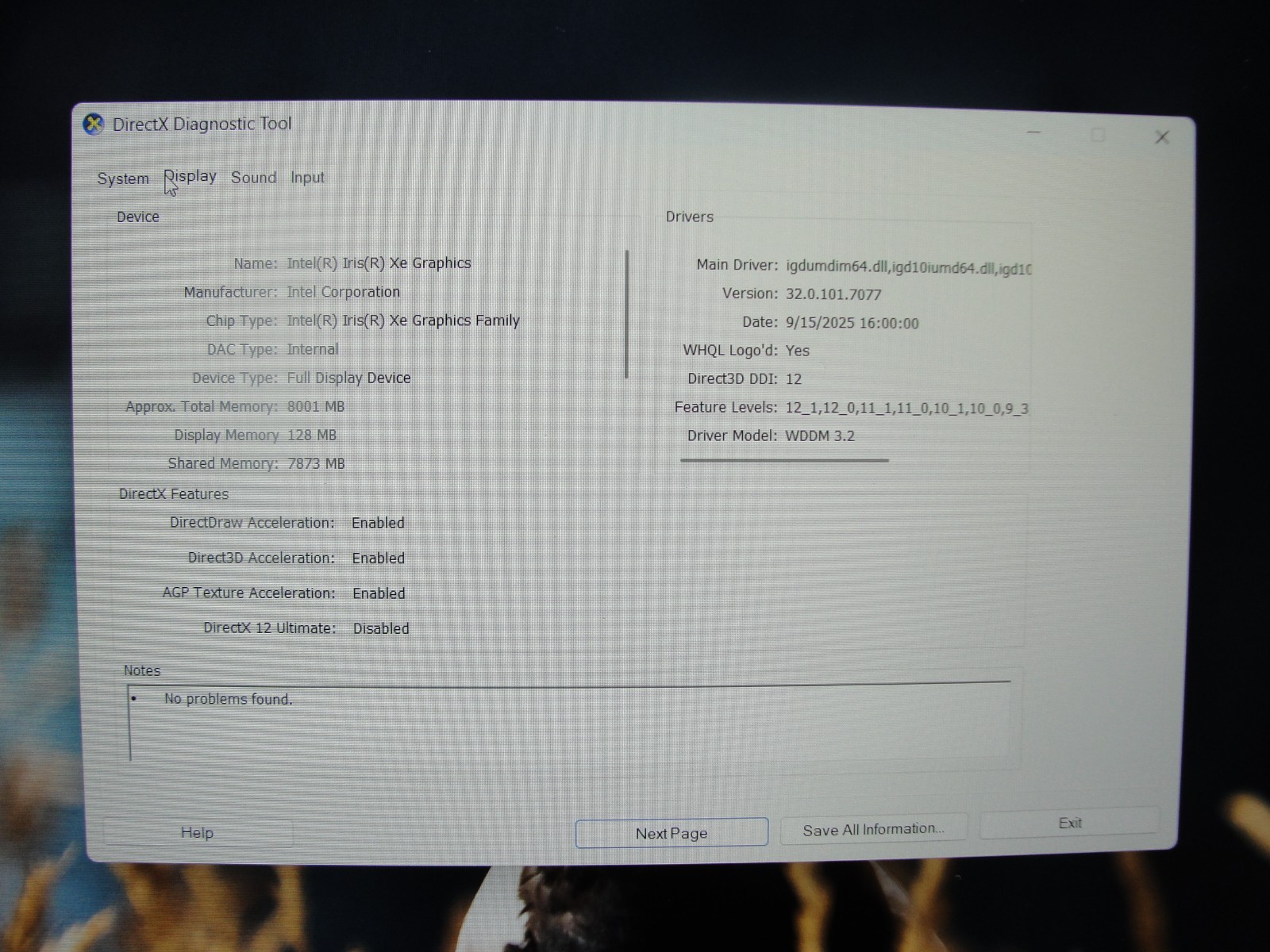 Dell Latitude 7640 16″WUXGA Core i5‑1345U 1.6GHz 16GB RAM 256GB SSD+Charger/vPRO