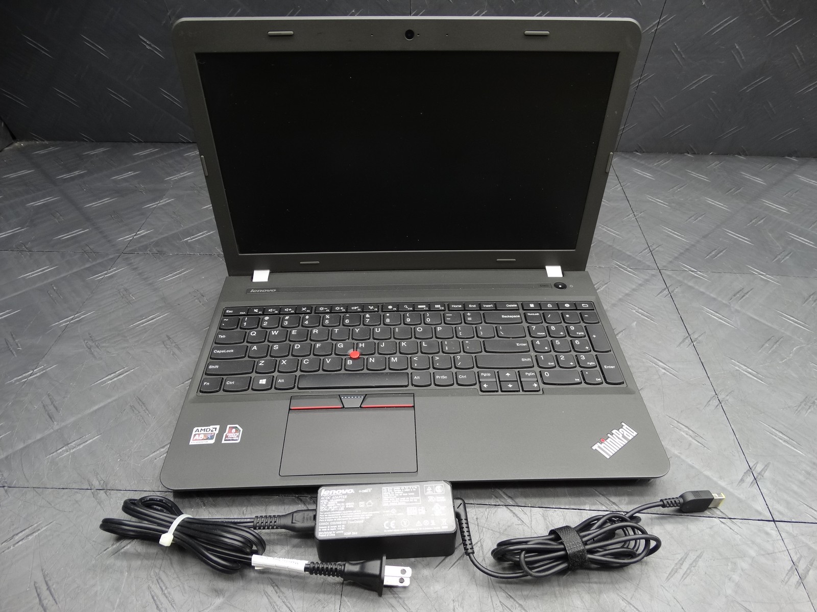 LENOVO ThinkPad E565 Laptop AMD A6-8500P RADEON R5 4GB RAM 500GB Hard Drive