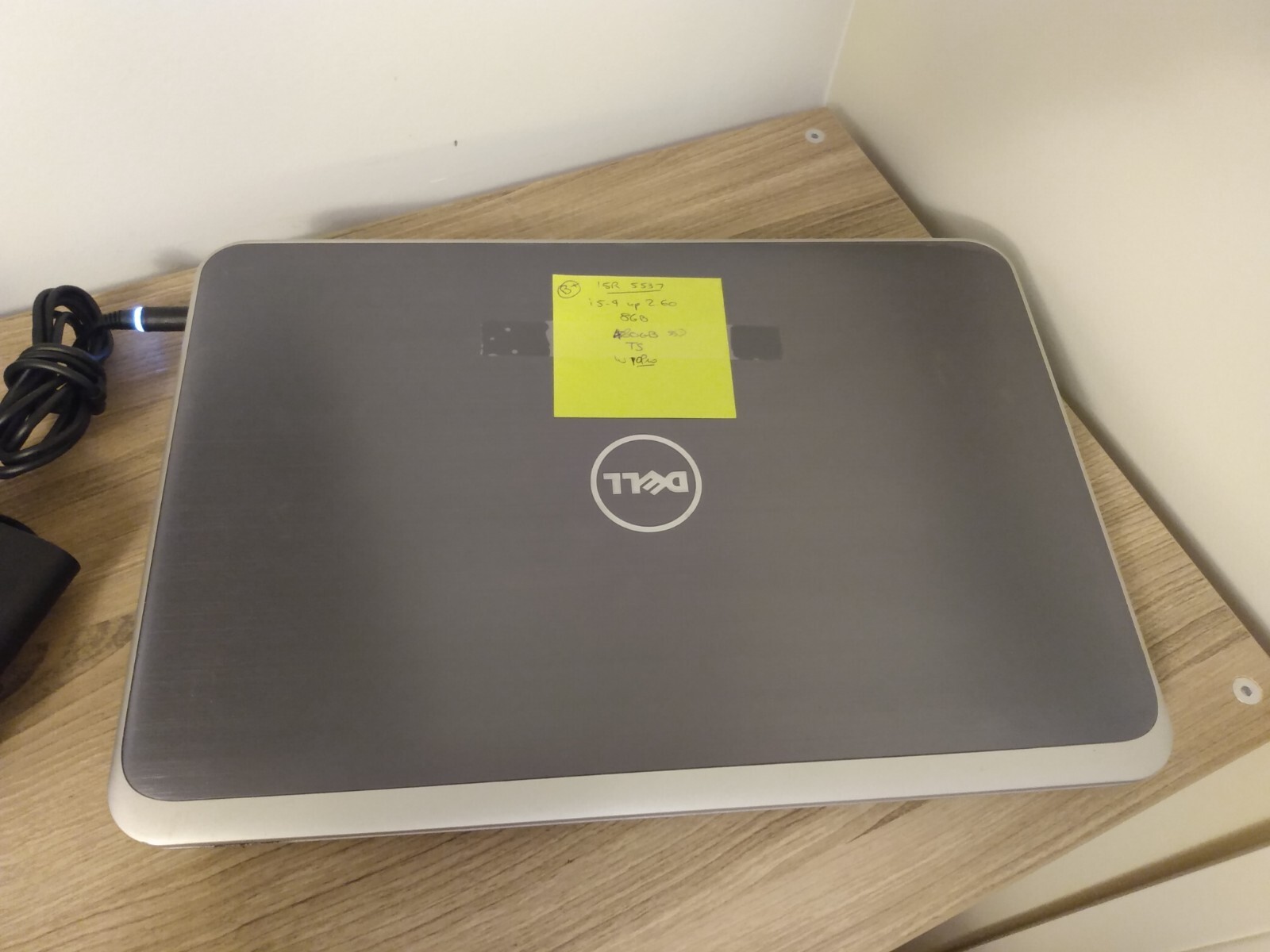 Dell Inspiron 15R-5537 i5 8GB 480GB SSD 15in Touchscreen W10 Notebook