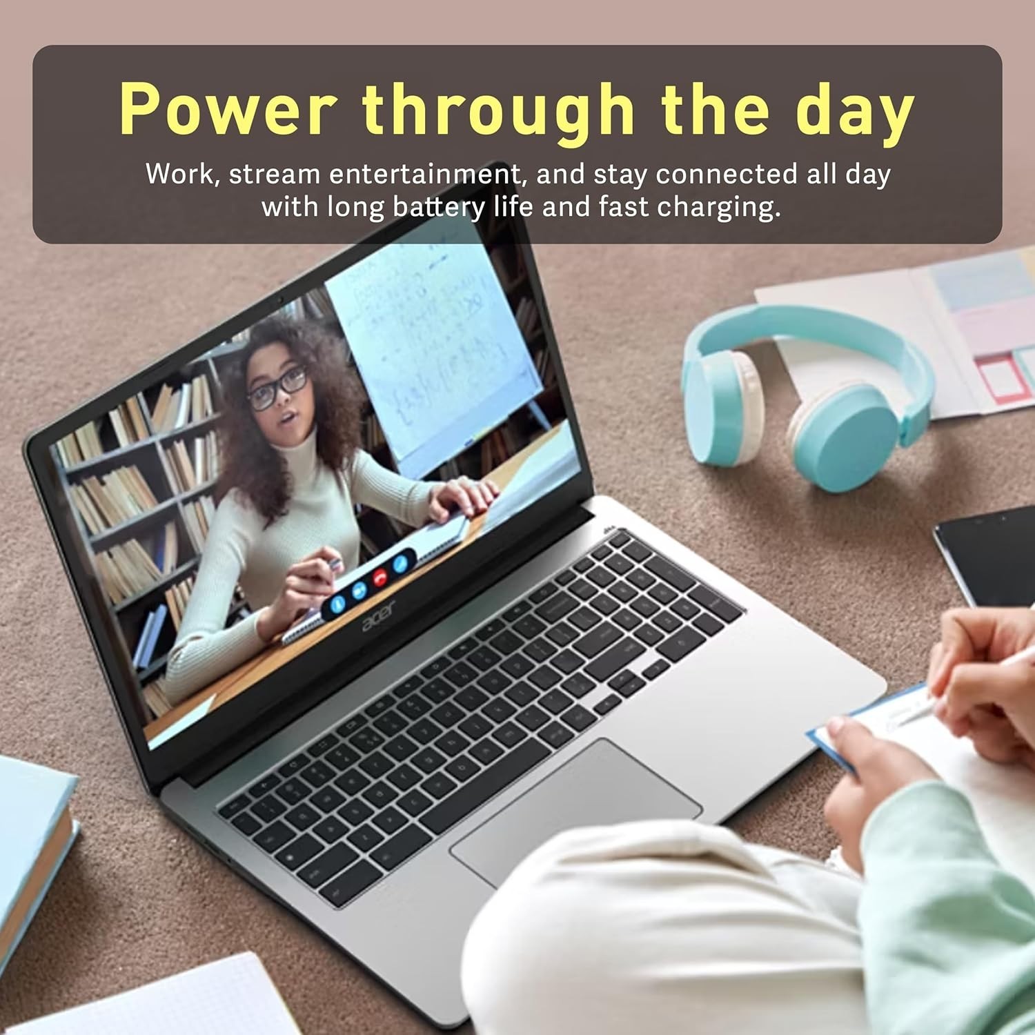 🔥 BRAND NEW🔥Acer Chromebook 15.6″ Quad-Core N6000 4GB 128GB eMMC Chrome Sleeve