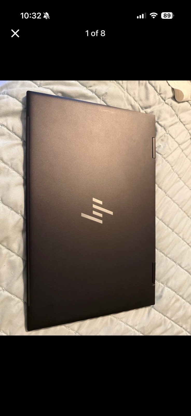 HP Envy X360 15-EE1083CL Laptop AMD Ryzen 7, 5700U, 512GB, 16GB RAM, No OS