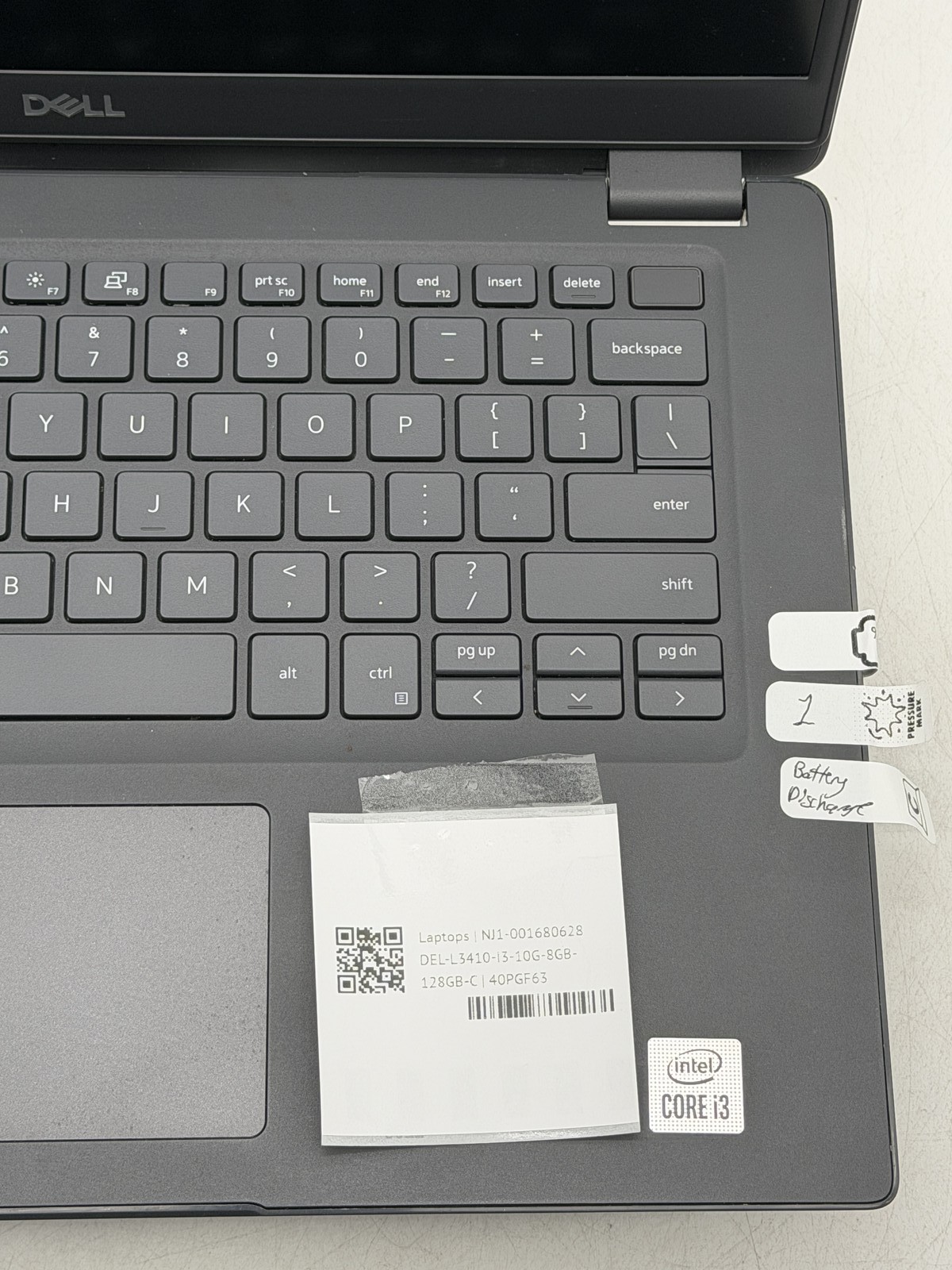 Dell Latitude 3410 (14.0) i3-10110U 8GB 128GB NO OS -Read-