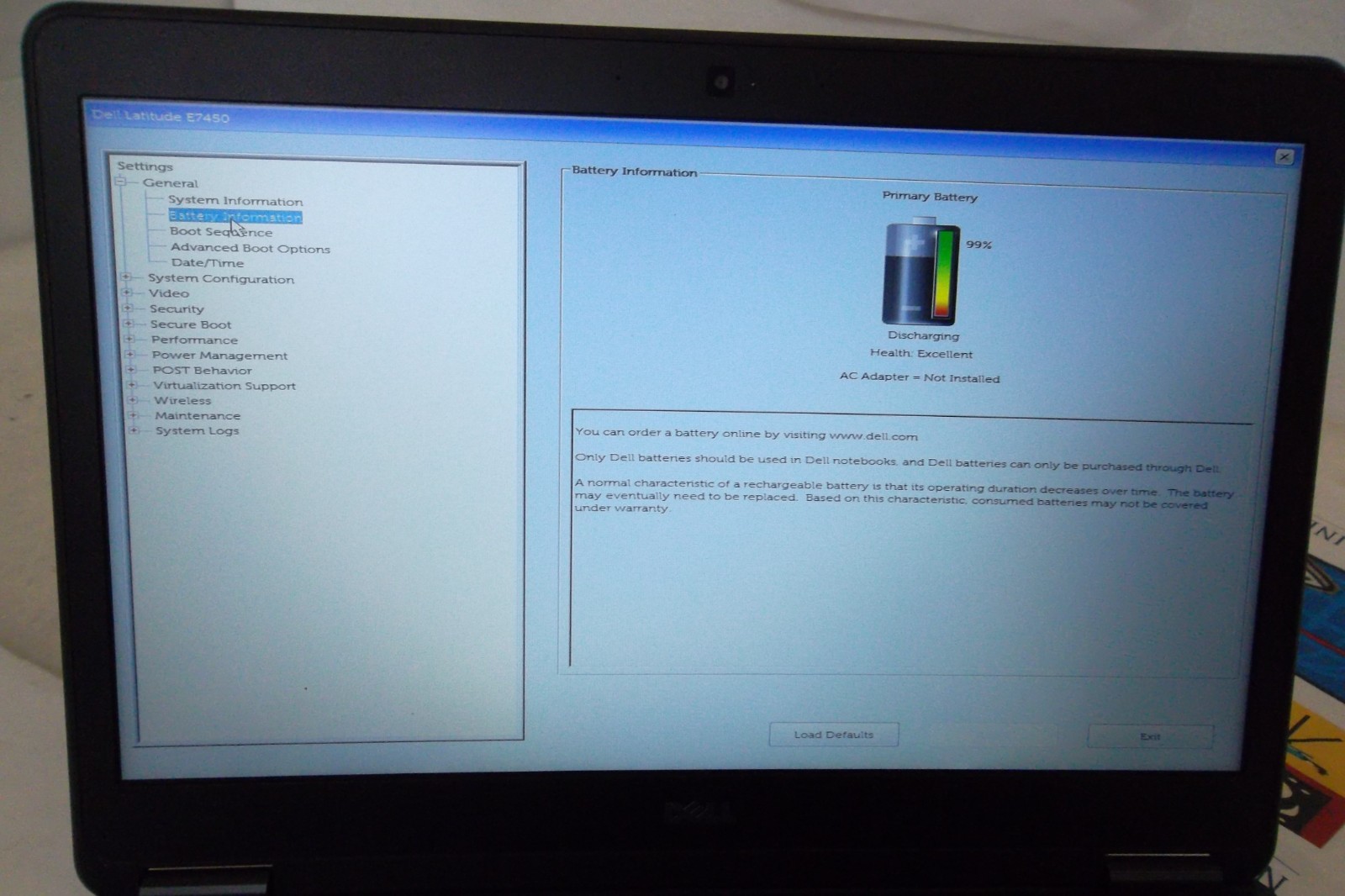 Dell Latitude E7450 Intel i5-5300U 2.30GHz 8GB Wi-Fi 320GB Webcam Bluetooth