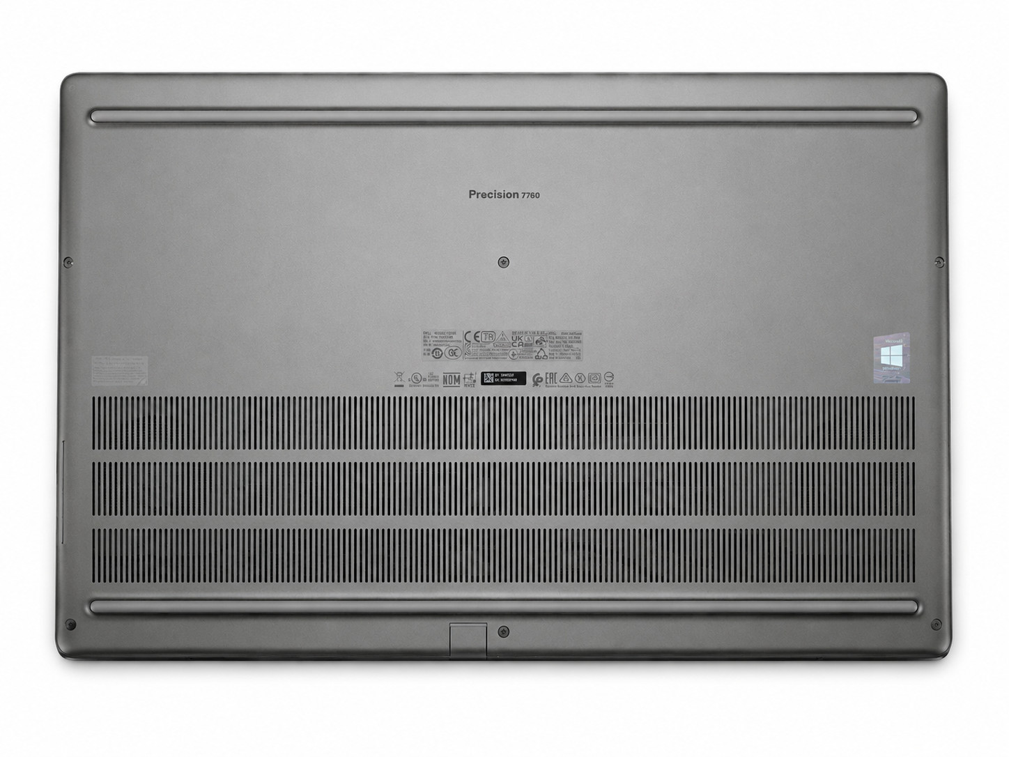 Dell Precision 7760, Intel Core i9, 64GB RAM, GeForce RTX 3080, 2.77TB SSD Laptp