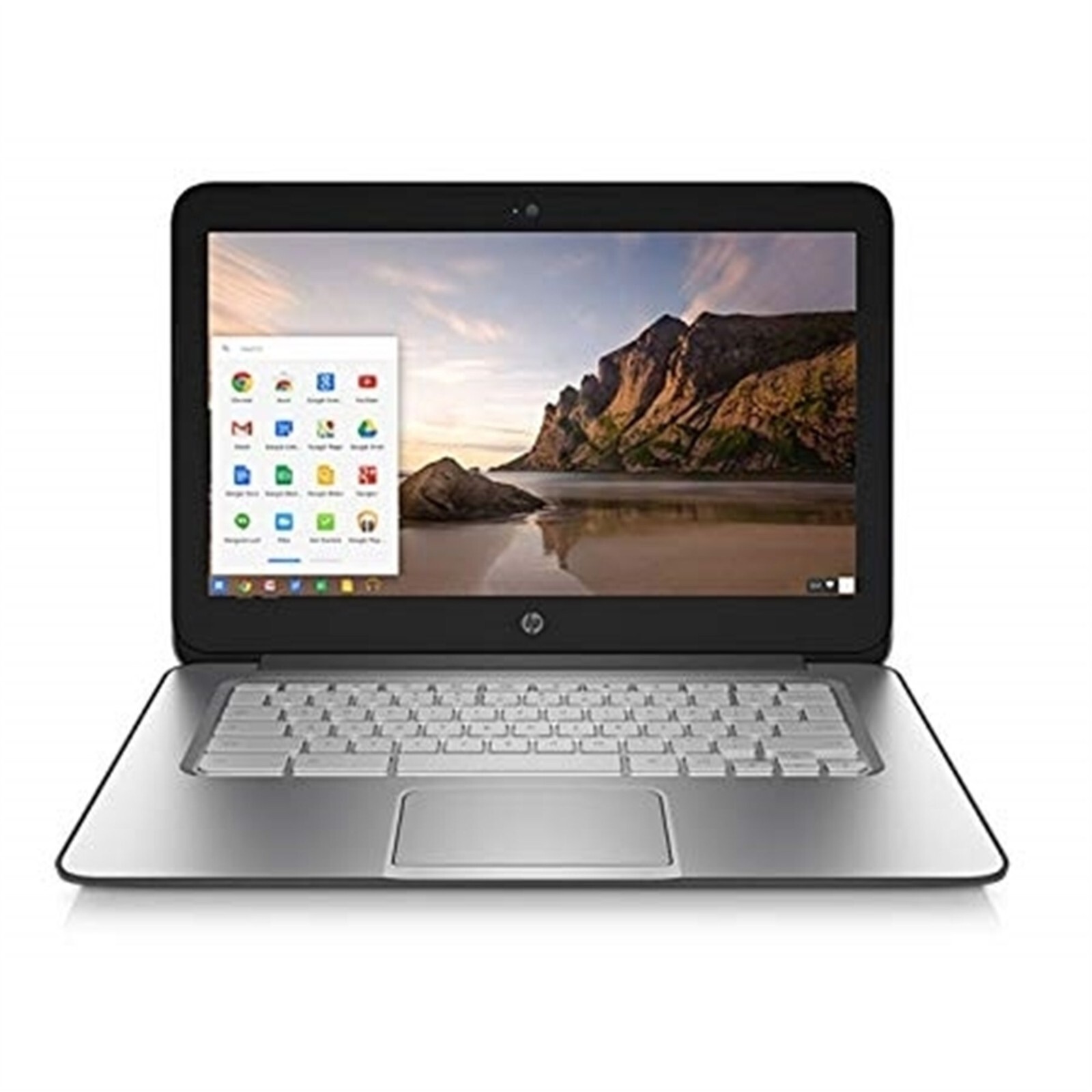 HP CHROMEBOOK 14 G1 CELERON 2955U 1.40GHZ 4GB 16GB SSD 14″HD OK Condition