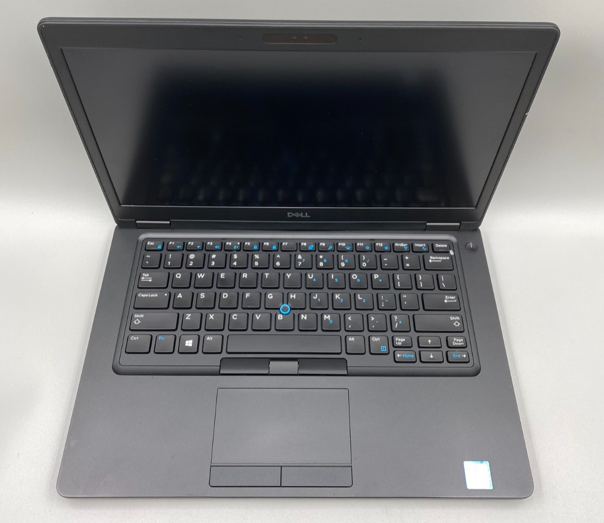 DELL LATITUDE 5490 i5-8250U 1.60GHz 256GB SSD 4GB DDR4 Black Laptop Fair/READ