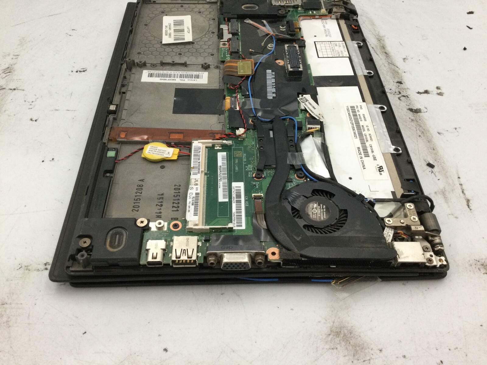 LENOVO THINKPAD X250 – FOR PARTS – MISSING COMPONENTS – INTEL I5 – READ DESC -BB
