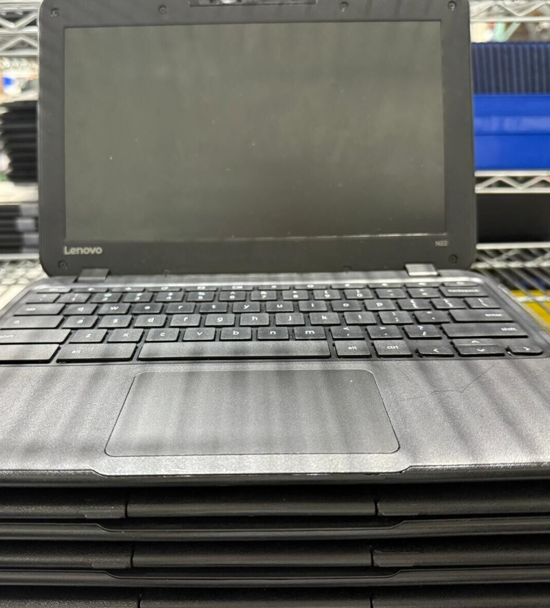LOT of 4 Chromebook 4GB Ram 16GB SSD 11.6 inch MIX- Dell/Lenovo/Hp/Acer.. READ