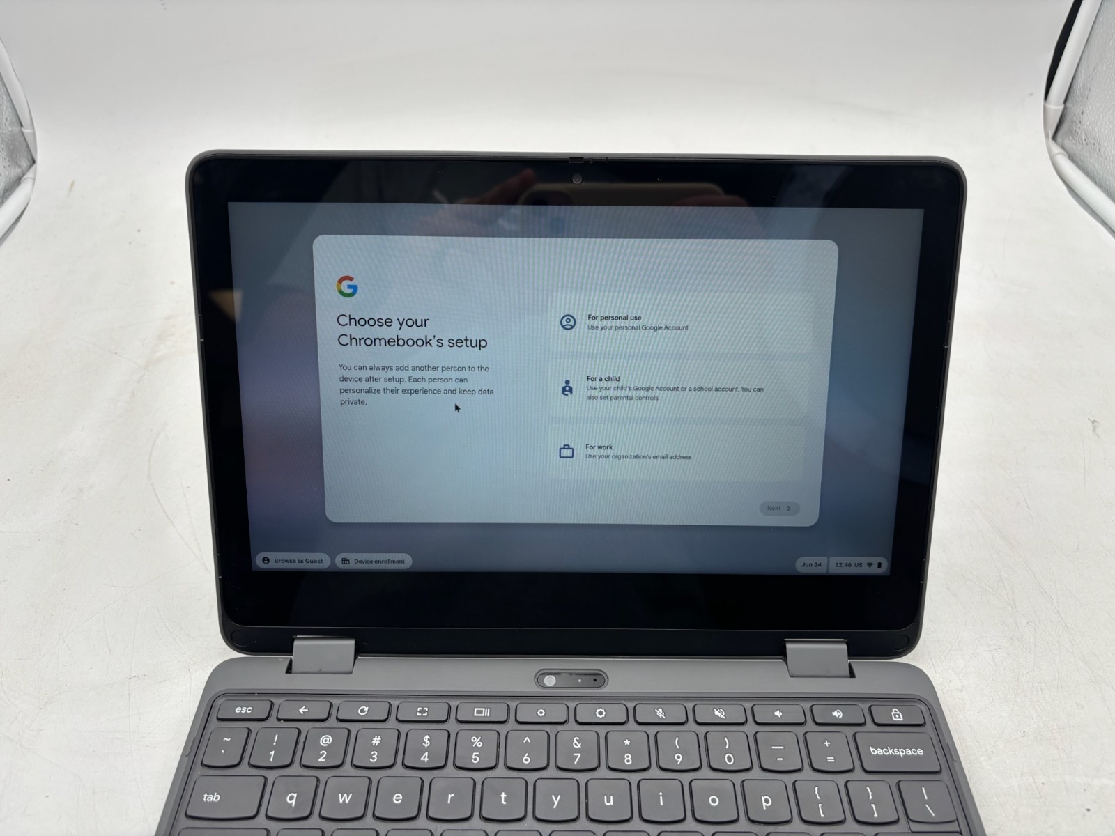 Lenovo 300e Yoga Chromebook Gen 4 11.6″ 32 GB SSD 4 GB RAM MediaTek Kompanio