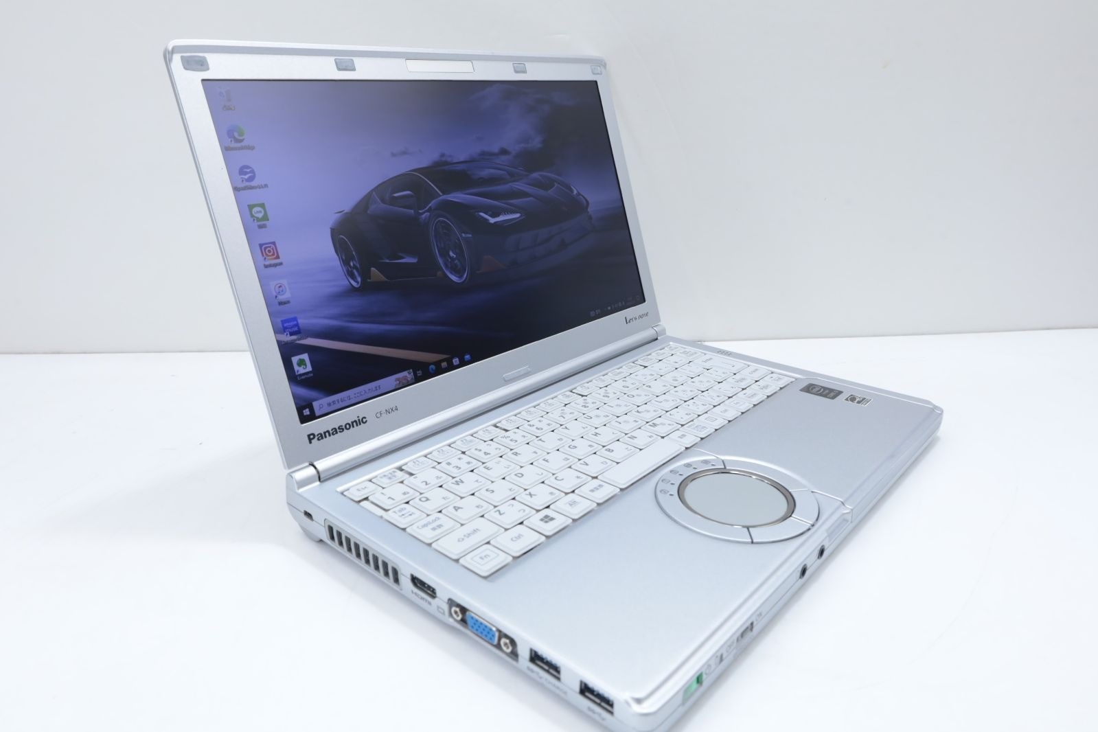 Panasonic Let’s note NX4 i3-5010u 8GB 250GB SSD Windows 10 Japan