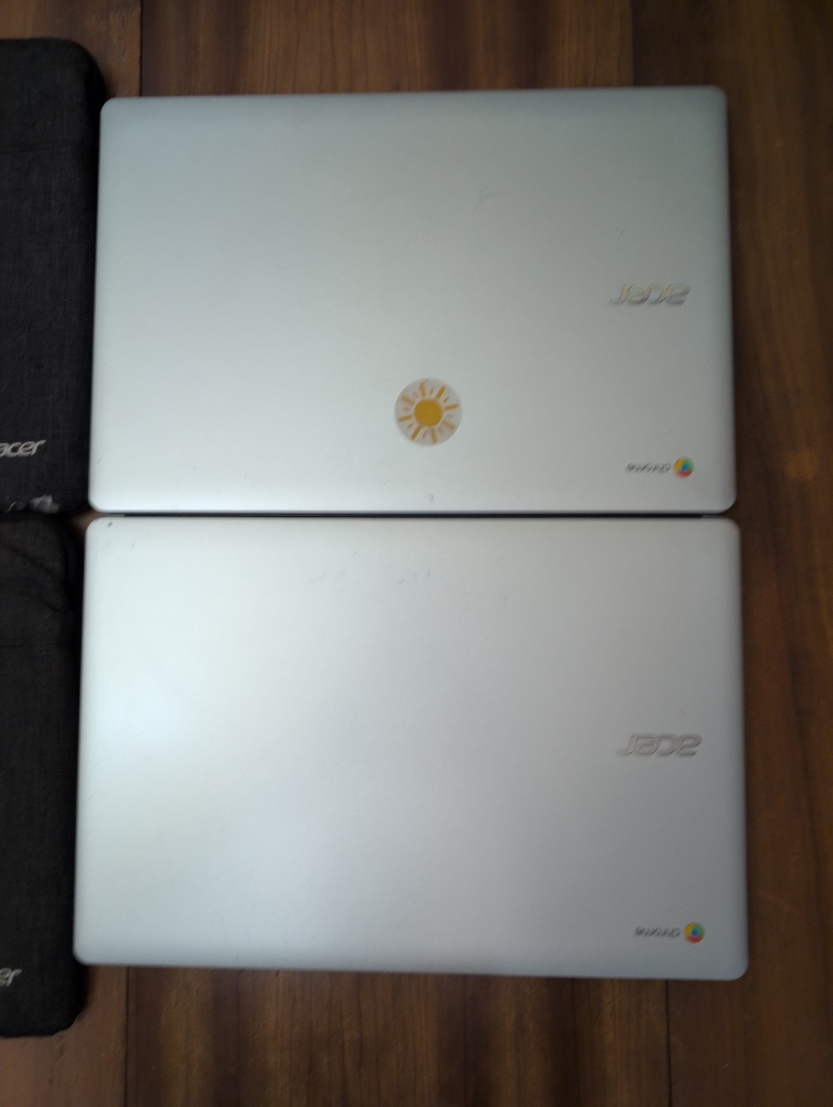 Lot Of 2 x Acer Chromebook CB315-3H- Series Model N19Q3 Broken Screens