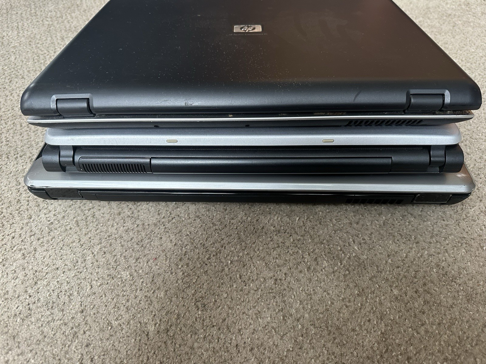 Laptop, notebook Medion, Sony, HP, without hard drive and cable