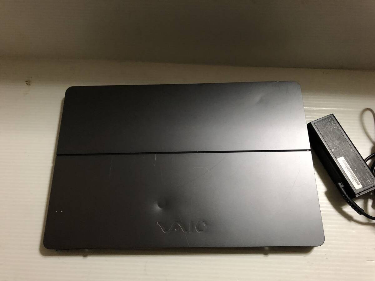 Sony Vaio Z VJZ13AA11N Intel i5-5257U Windows 11 RAM 8GB SSD 128GB Operation OK