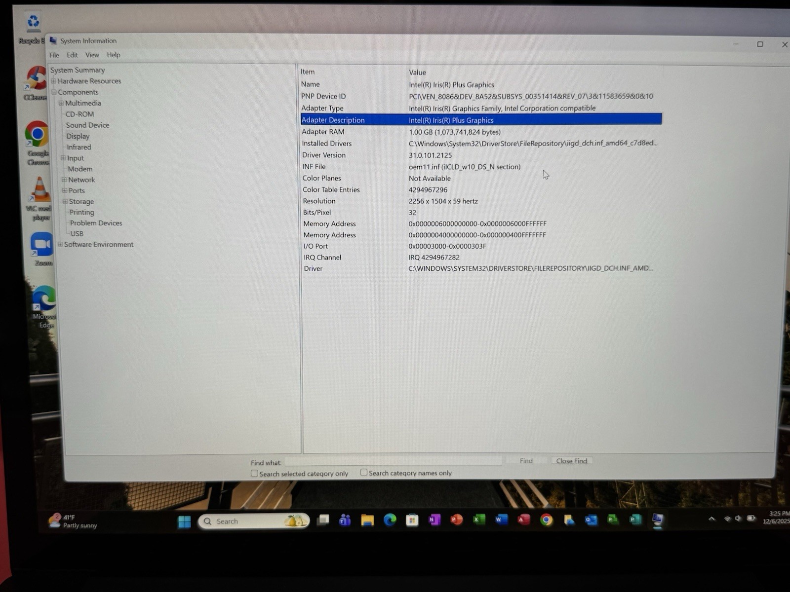 Microsoft Surface Book 3 1867-1868 13.5” 10th i5 1035G7 1.2GHz 16GB RAM 256GB