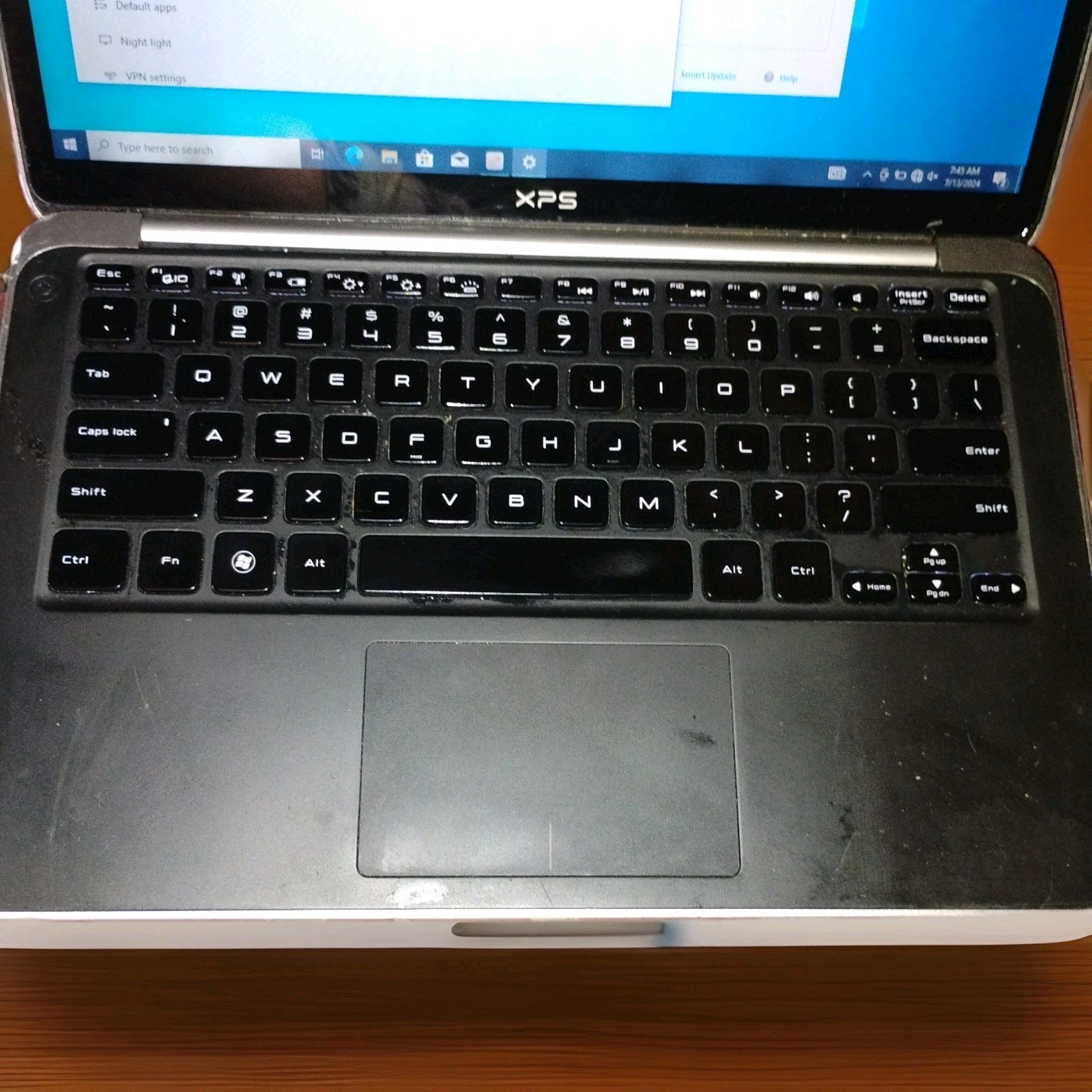 Dell XPS L321X i5-2467M 4GB Ram 128GB SSD 160GHz Win 10 Pro x64 HD Graphics