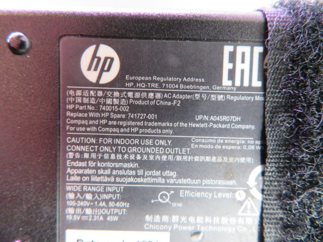 HP LAPTOP 15-GW0023OD RYZEN 3-3250U 2.6Hz 8GB RAM 256GB NVMe WIN 11 HOME *READ
