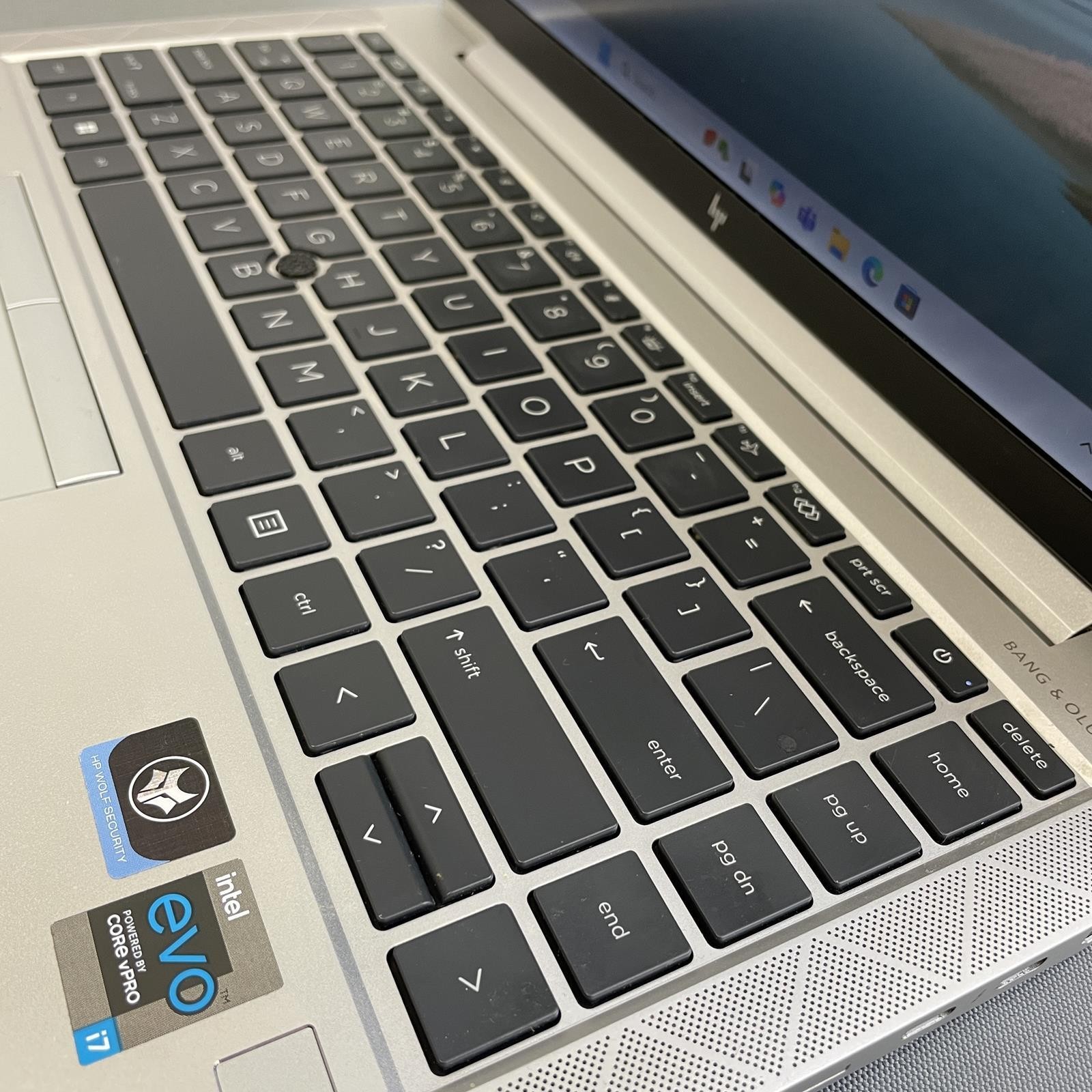 HP EliteBook 840 G8 14″ FHD, i7-1185G7, 16GB, 256GB NVMe, Win 11 | Fair Cond