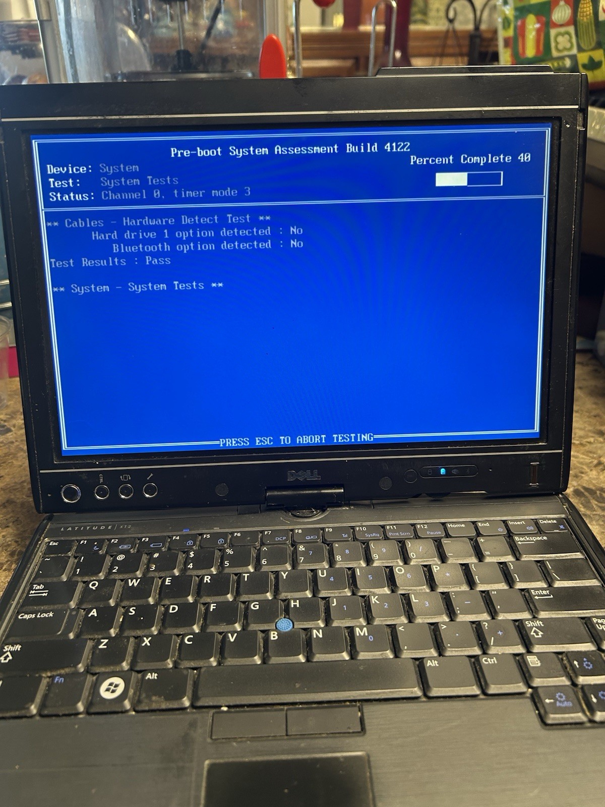 3 Dell Latitude XT2 12.1″ Intel Core 2 Duo 2GB RAM HDD No OS Black Wi-Fi