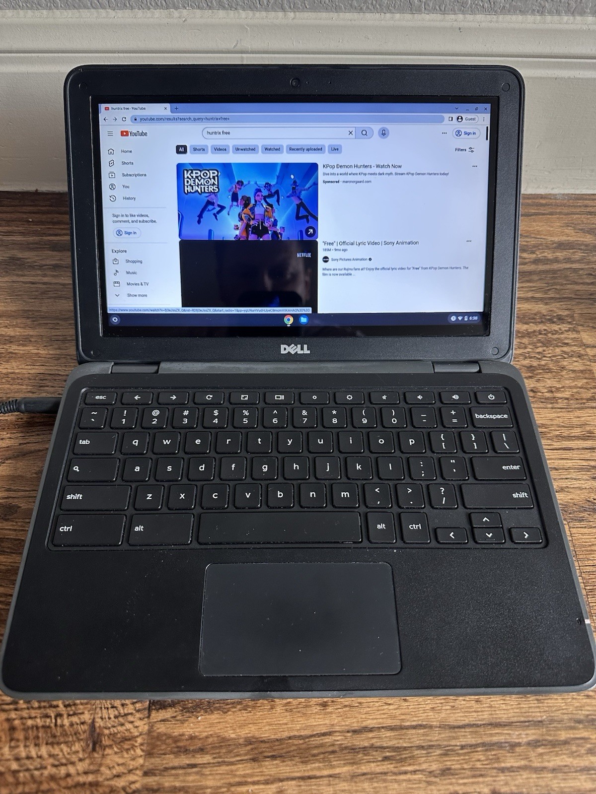 Dell Chromebook 11 3180 11.6″ Touchscreen
